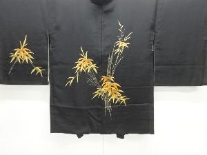 竹笹模様絵羽織